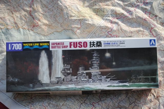 AO121  FUSO Japanese Battleship WWII